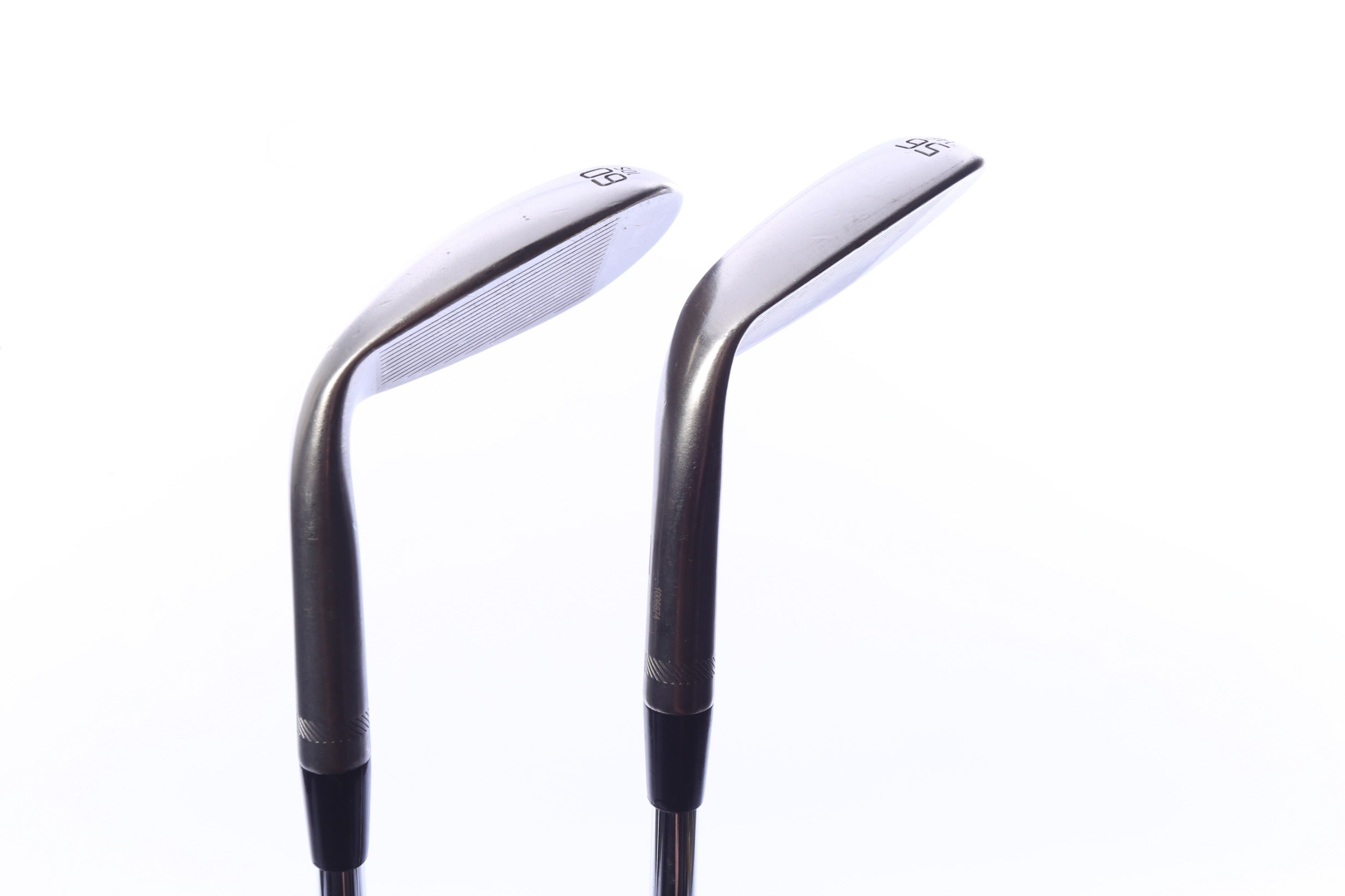 Used Titleist Vokey SM10 Nickel Wedge Set - Right-Handed - 56*, 60* - Wedge Flex