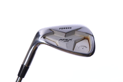 Used Callaway Apex Pro 19 Pitching Wedge - Left-Handed - 43 Degrees - Stiff Flex-Next Round