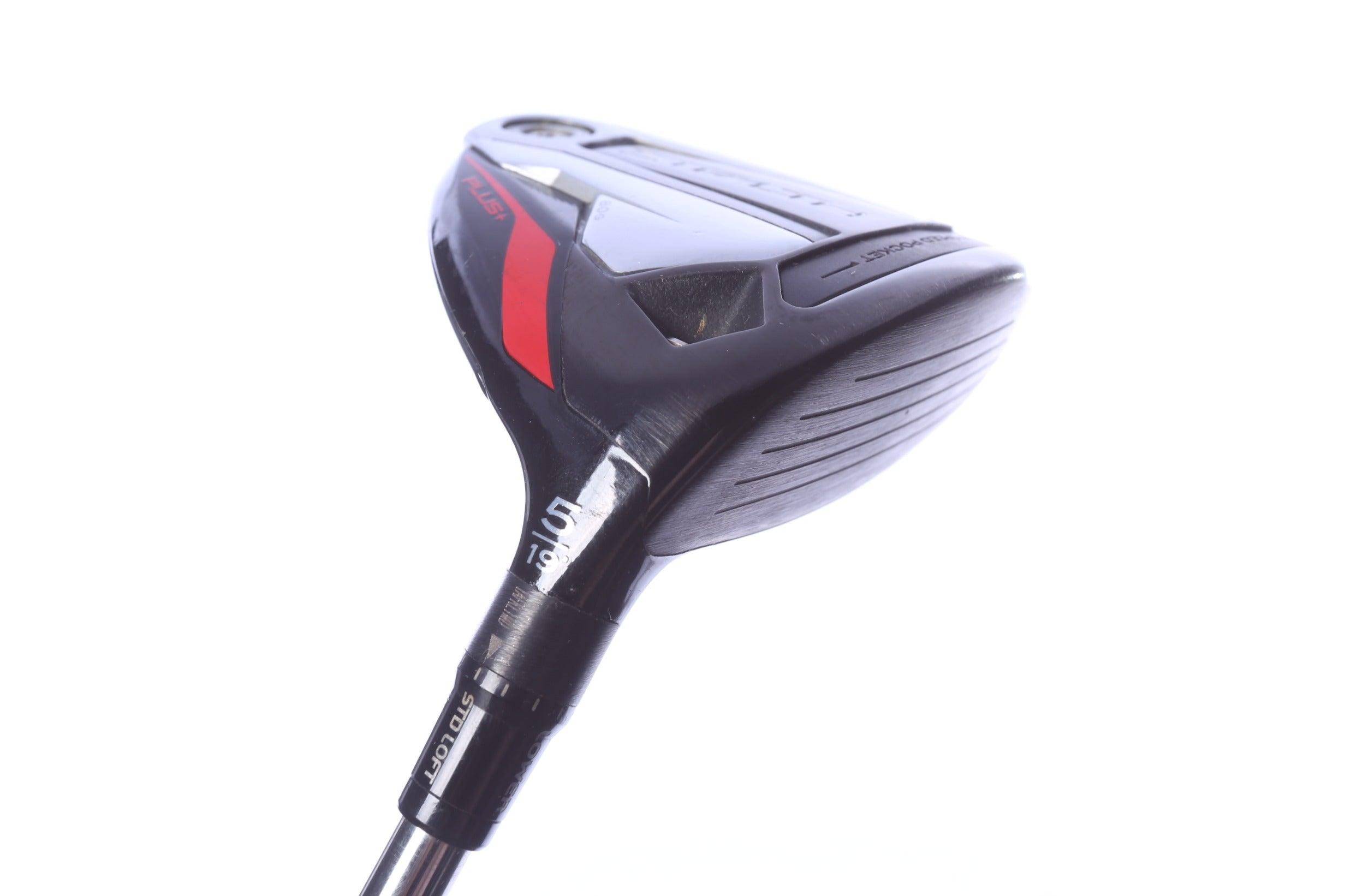 Used TaylorMade STEALTH PLUS 5-Wood - Right-Handed - 19 Degrees - Stiff Flex