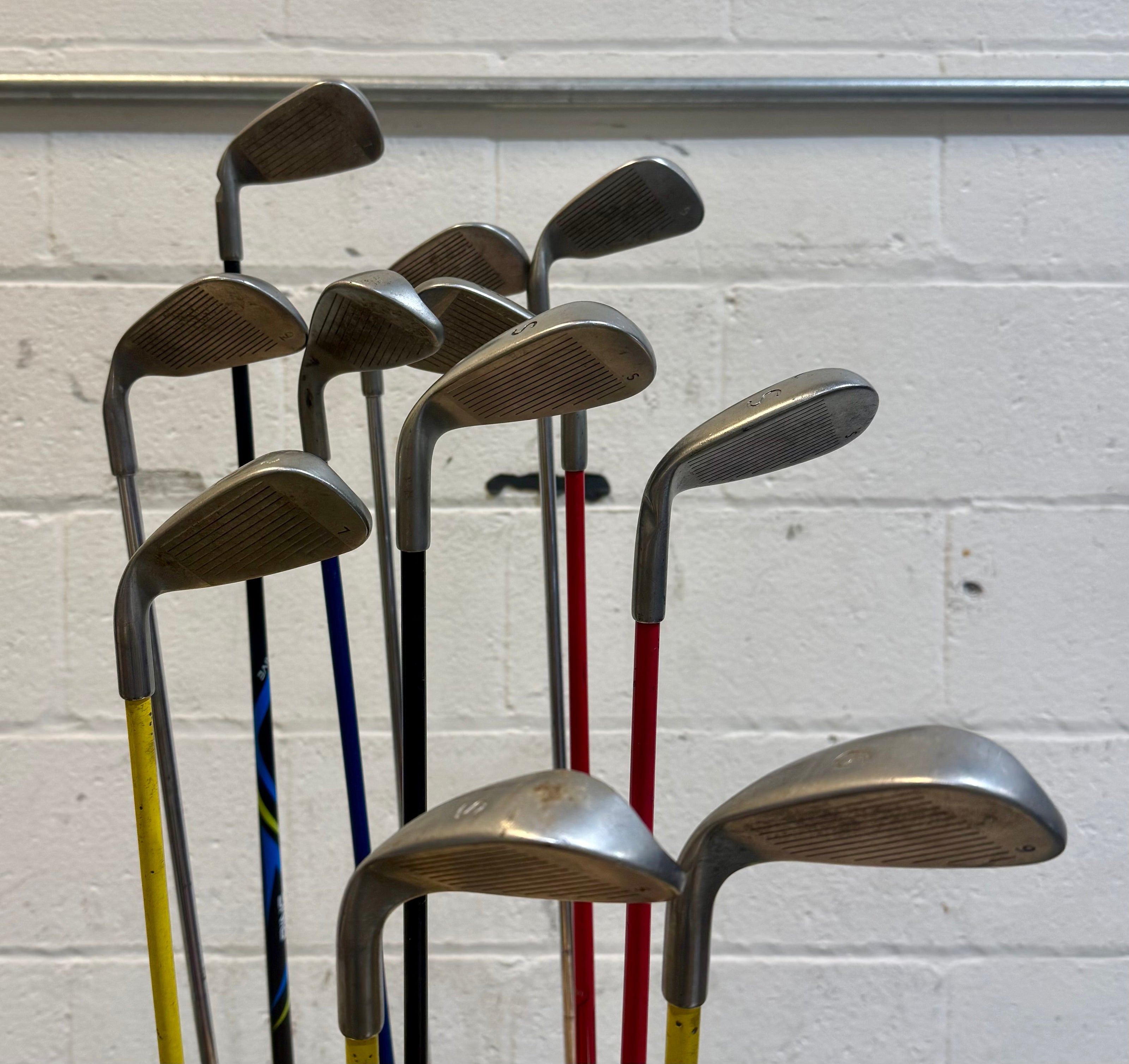 Wholesale Lot of 35 Ping Golf Clubs - Youth Flexes
