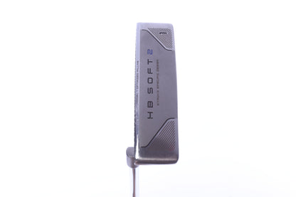 Used Cleveland HB Soft 2 1 Putter - Left-Handed - 35 in - Blade