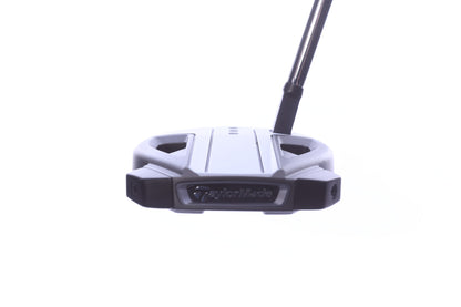 Used TaylorMade Spider EX Platinum Putter - Left-Handed - 35 in - Mallet-Next Round