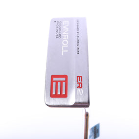 Used Evnroll ER2.2 Satin MidBlade Putter - Right-Handed - 35 in - Blade-Next Round