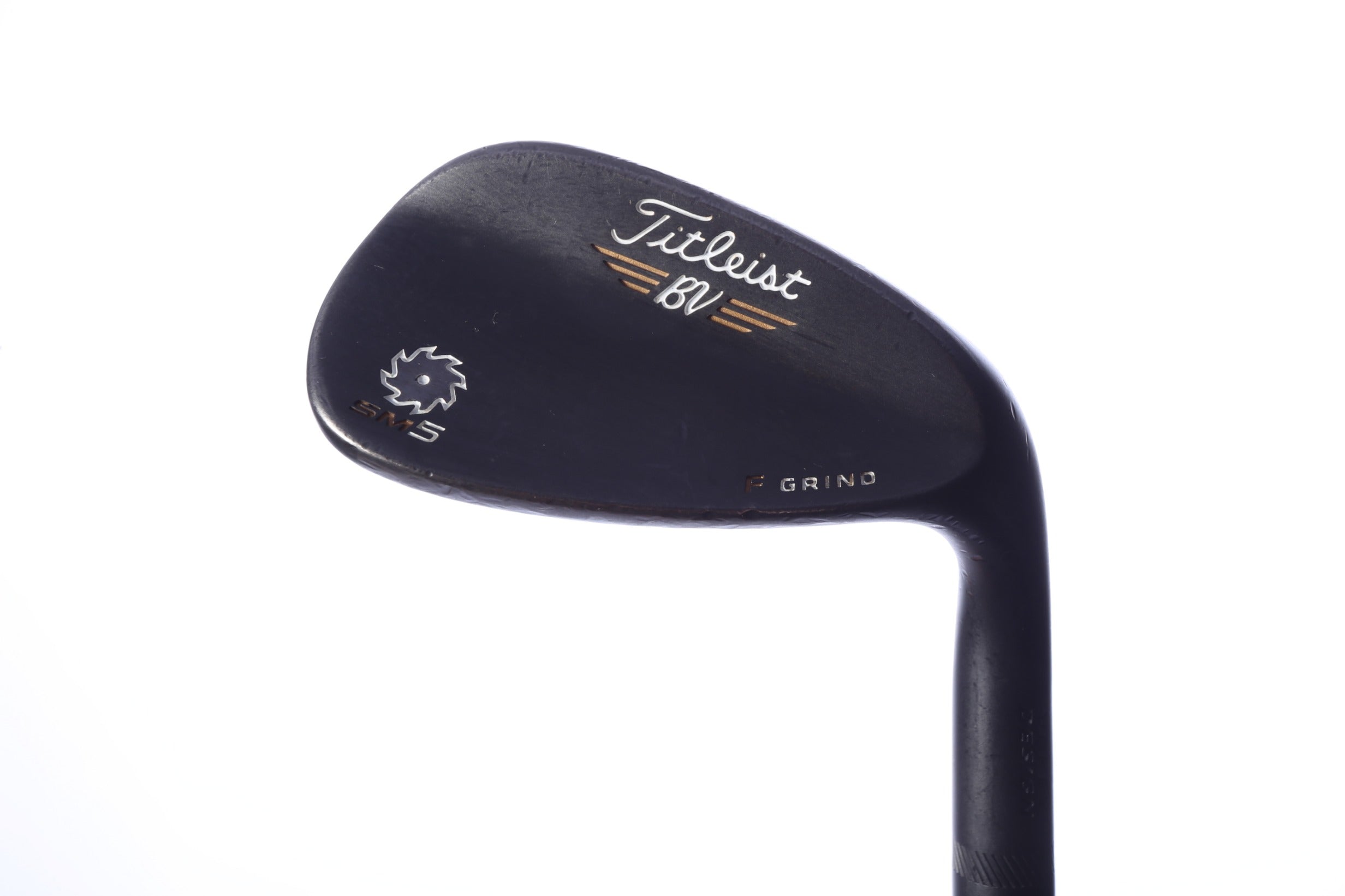 Used Titleist Vokey SM5 Raw Black Gap Wedge - Right-Handed - 50 Degrees - Wedge Flex