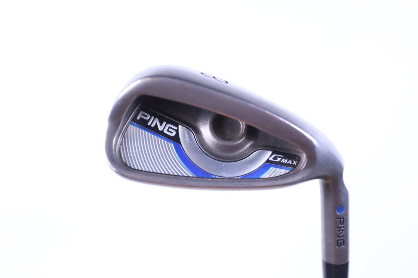 Used Ping GMax Single 8-Iron - Right-Handed - Soft Regular Flex-Next Round