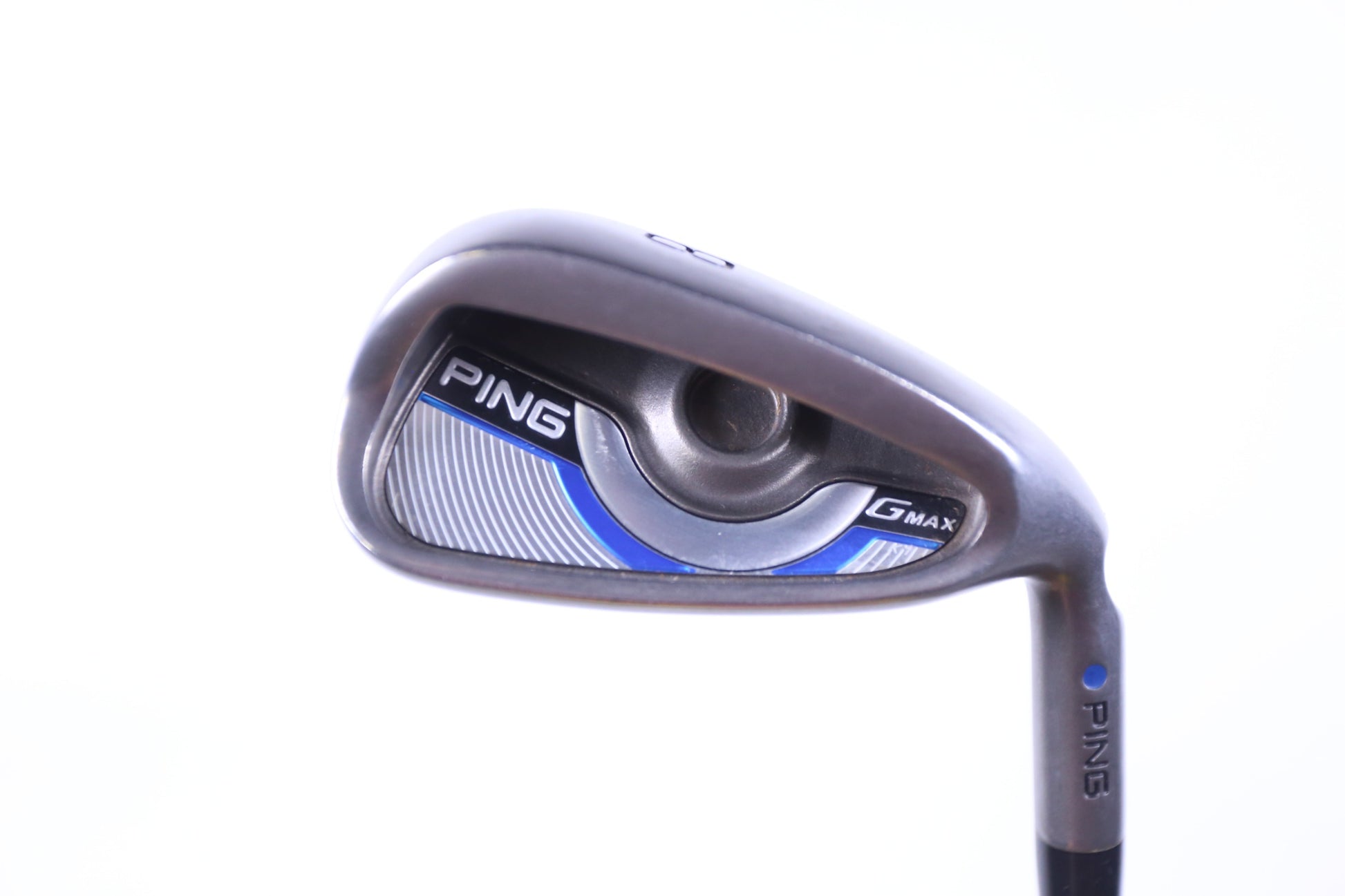 Used Ping GMax Single 8-Iron - Right-Handed - Soft Regular Flex-Next Round