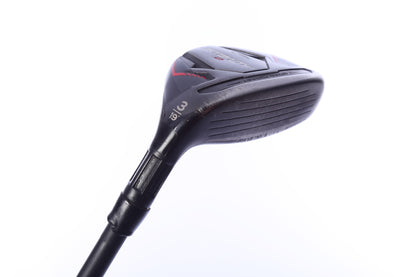Used TaylorMade STEALTH 2 Rescue 3H Hybrid - Right-Handed - 19 Degrees - Extra Stiff Flex