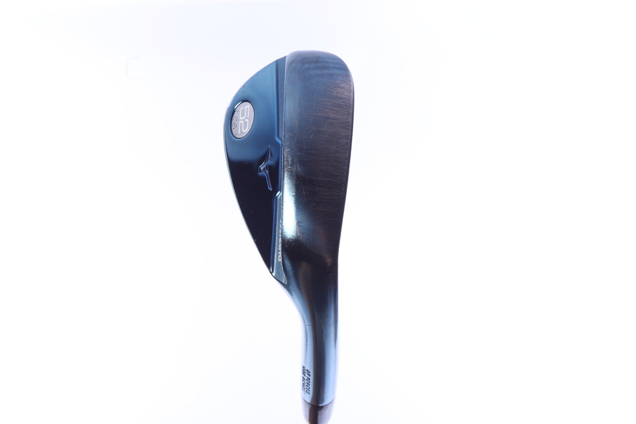 Used Mizuno S18 Blue Ion Approach Wedge - Right-Handed - 52 Degrees - Wedge Flex