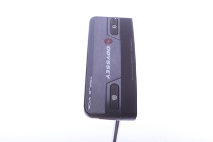 Used Odyssey Tri-Hot 5K Triple Wide Center-Shafted Putter - Right-Handed - 32 in - Blade