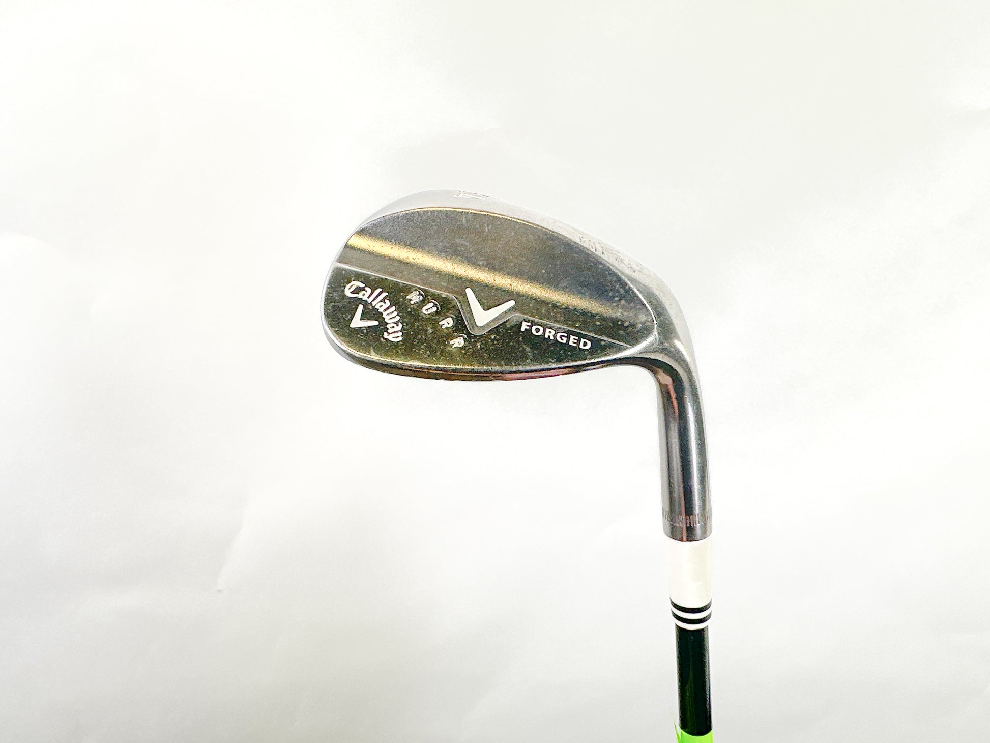 Used Callaway Forged Chrome Sand Wedge - Right-Handed - 54 Degrees - Stiff Flex-Next Round