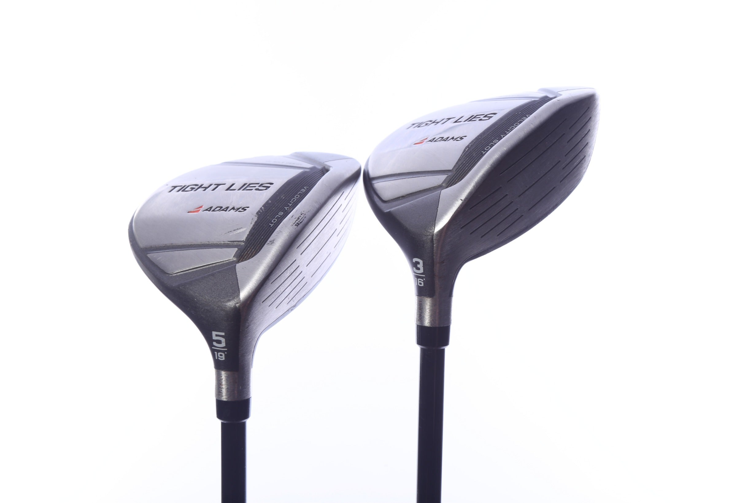 Used Adams 2020 Tight Lies Wood Set - Right-Handed - 3W, 5W - Seniors Flex