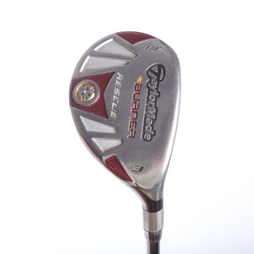 Used TaylorMade Burner Rescue 3H Hybrid - Right-Handed - 19 Degrees - Regular Flex-Next Round