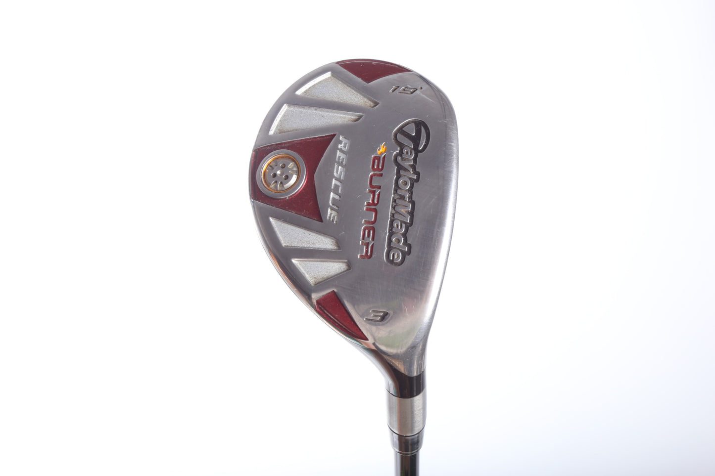 Used TaylorMade Burner Rescue 3H Hybrid - Right-Handed - 19 Degrees - Regular Flex-Next Round