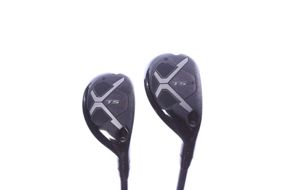 Used Titleist TS3 Hybrid Set - Right-Handed - 3H, 4H - Extra Stiff Flex-Next Round