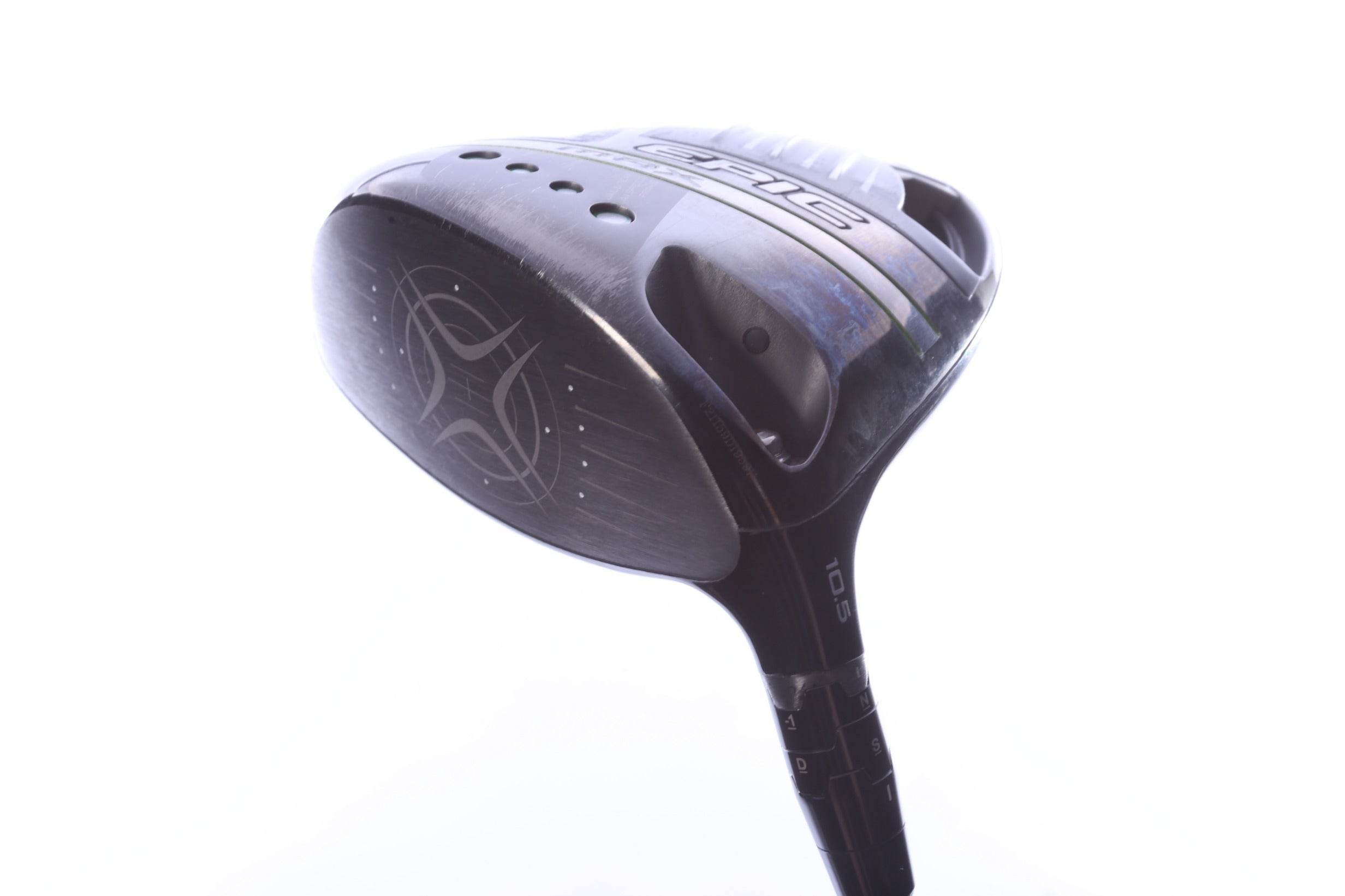 Used Callaway Epic MAX Driver - 10.5 Degrees - Seniors Flex Project X CYPHER - Left-Handed-Next Round