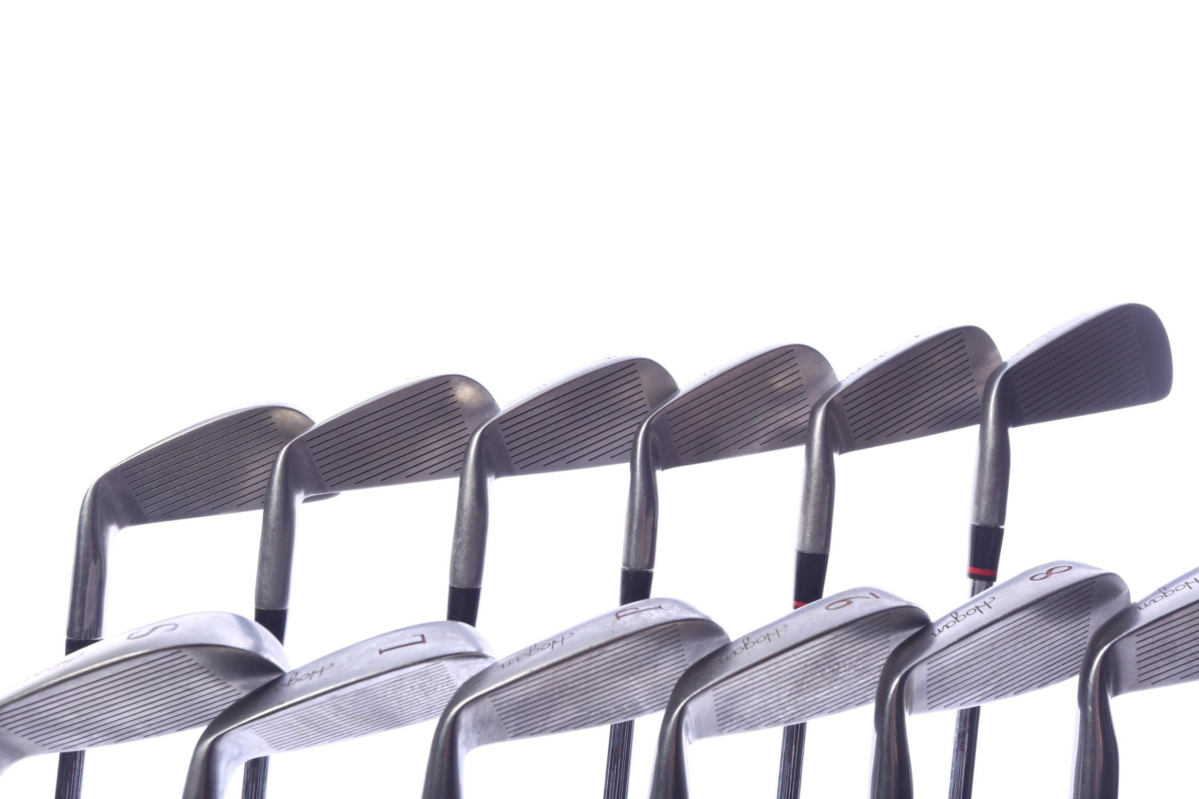 Used Ben Hogan H-40 Iron Set - Right-Handed - 1-PW, SW, LW - Stiff Flex
