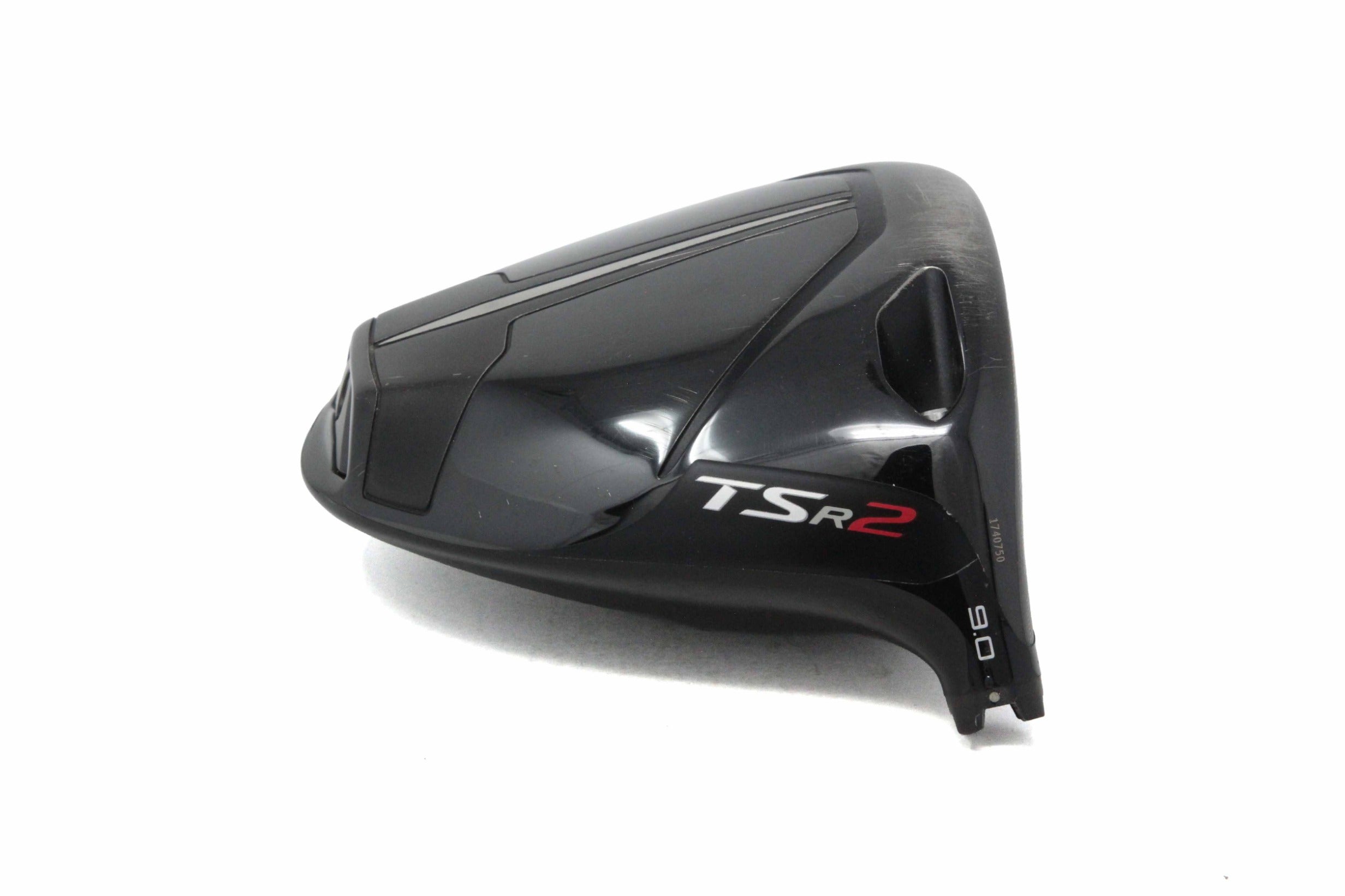 Used Titleist TSR2 Driver - HEAD ONLY - Right-Handed - 9 Degrees