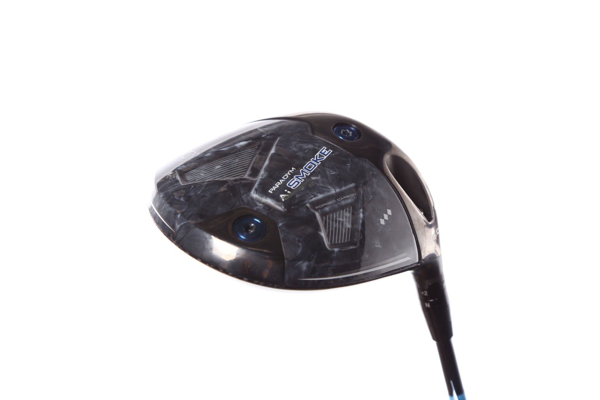 Used Callaway Paradym Ai Smoke TD Driver - 9 Degrees - Stiff Flex Project X HZRDUS RDX Smoke - Right-Handed-Next Round