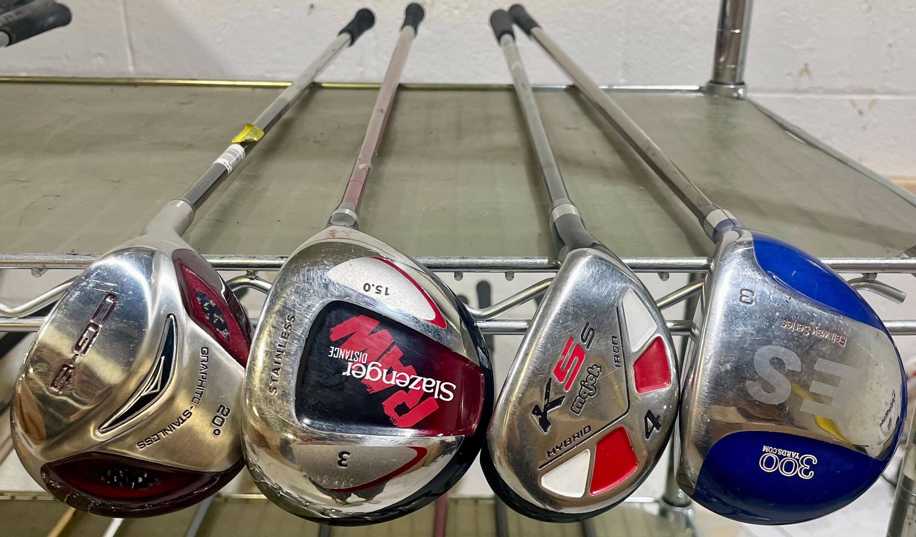 Wholesale Lot of 30 Assorted Fairway Woods-Next Round
