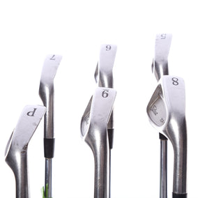 Used Titleist 704.CB Iron Set - Right-Handed - 5-PW - Stiff Flex-Next Round