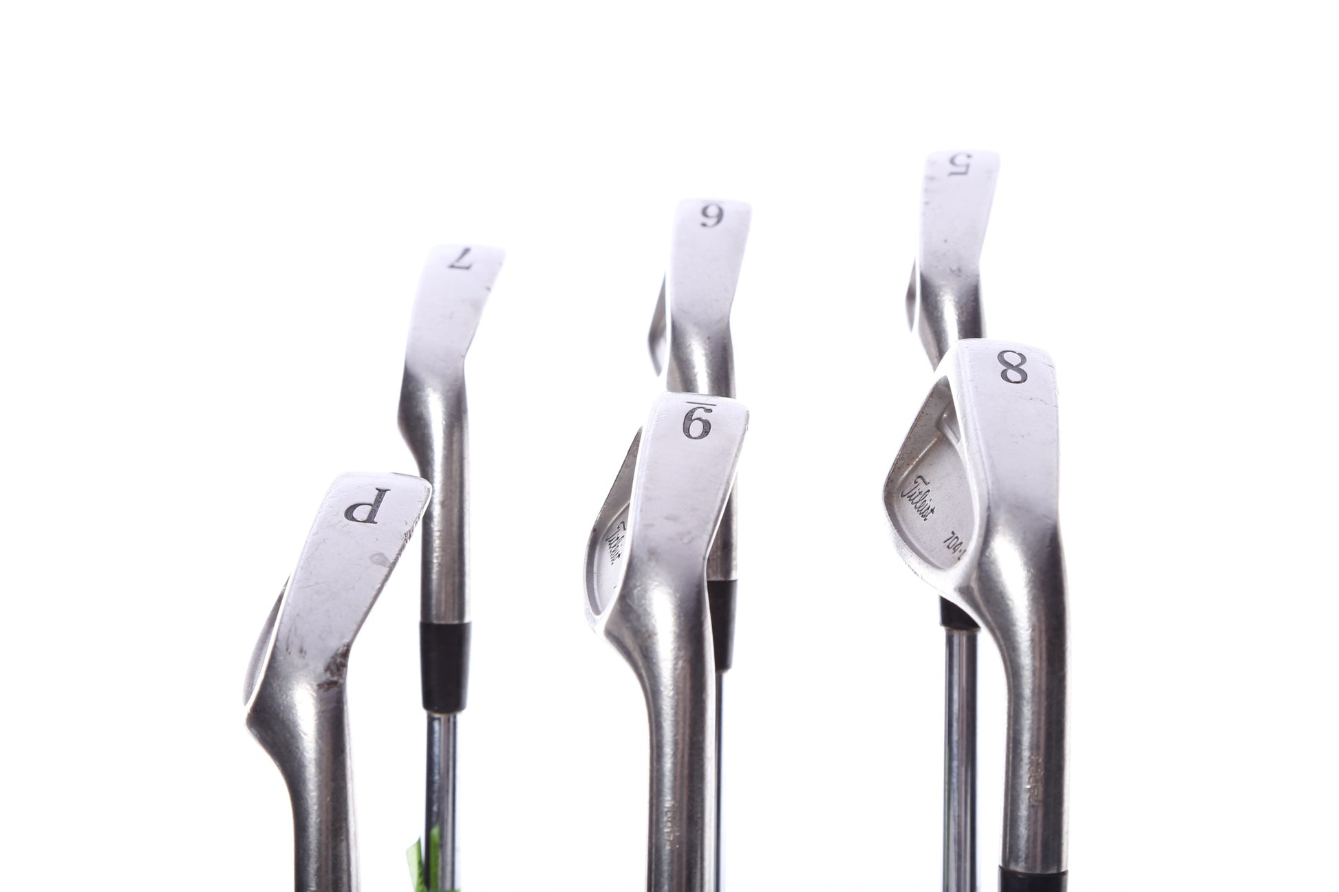 Used Titleist 704.CB Iron Set - Right-Handed - 5-PW - Stiff Flex-Next Round