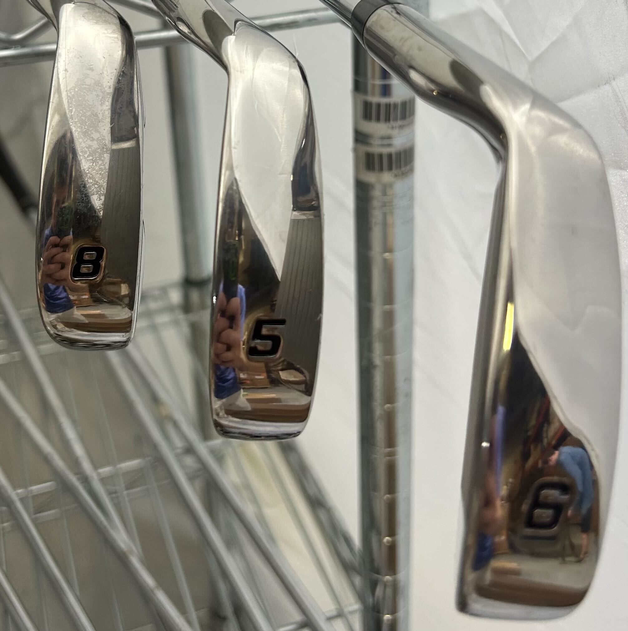 Wholesale Lot of 40 Golf Clubs - All Right Handed - Tour Edge Irons and Wedges-Next Round
