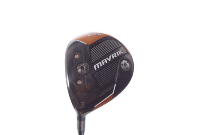 Used Callaway Mavrik Sub Zero 3-Wood - Left-Handed - 15 Degrees - Extra Stiff Flex-Next Round