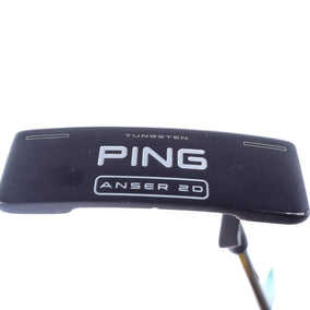 Used Ping 2023 Anser 2D Putter - Right-Handed - 37 in - Blade-Next Round
