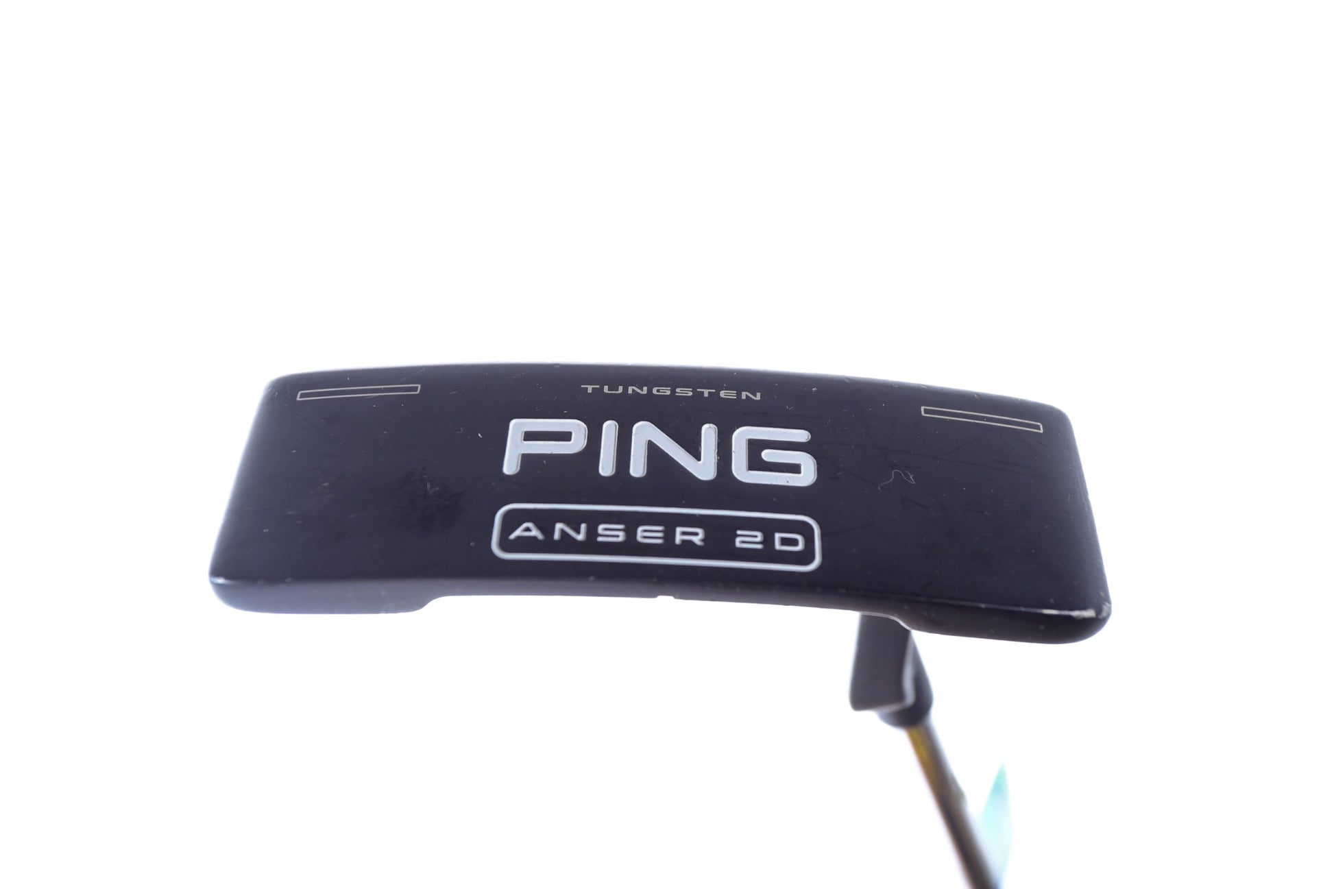 Used Ping 2023 Anser 2D Putter - Right-Handed - 37 in - Blade-Next Round