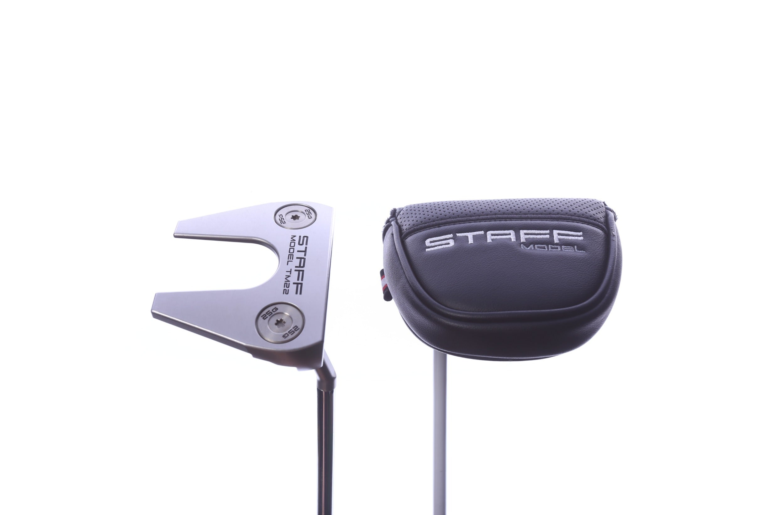 Used Wilson Staff Staff Model TM22 Putter - Right-Handed - 37 in - Mallet