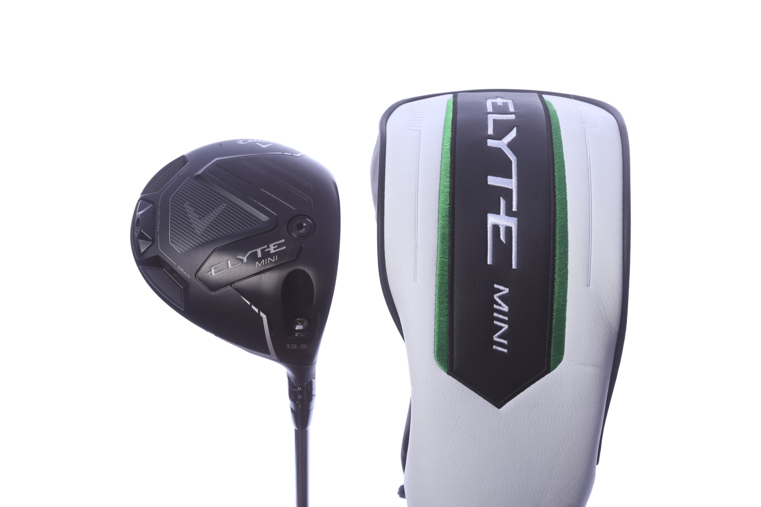 Used Callaway Elyte Mini Night Edition Driver - 13.5 Degrees - Regular Flex Project X Denali Blue - Right-Handed