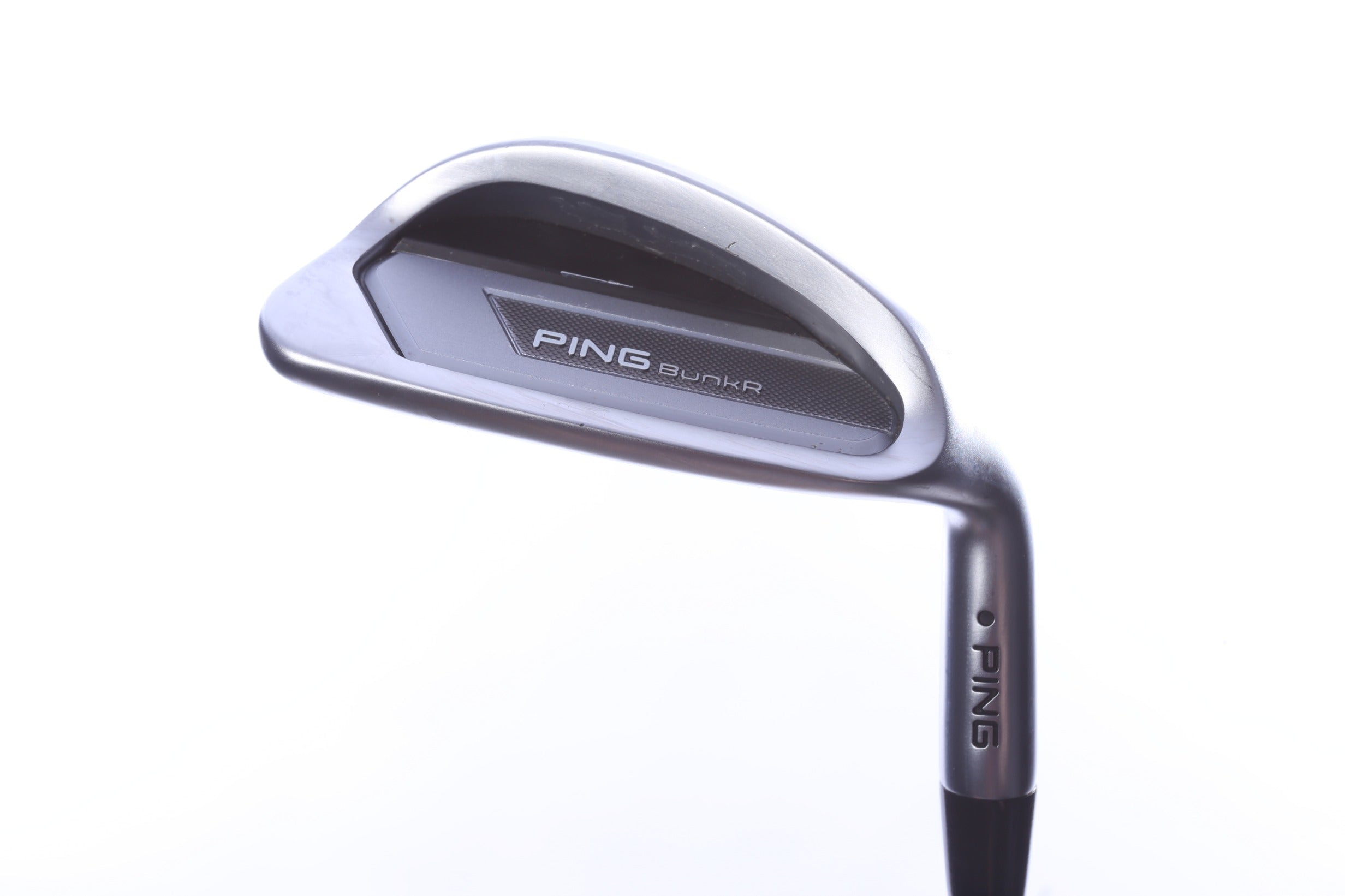 Used Ping BunkR Sand Wedge - Right-Handed - 64 Degrees - Wedge Flex-Next Round