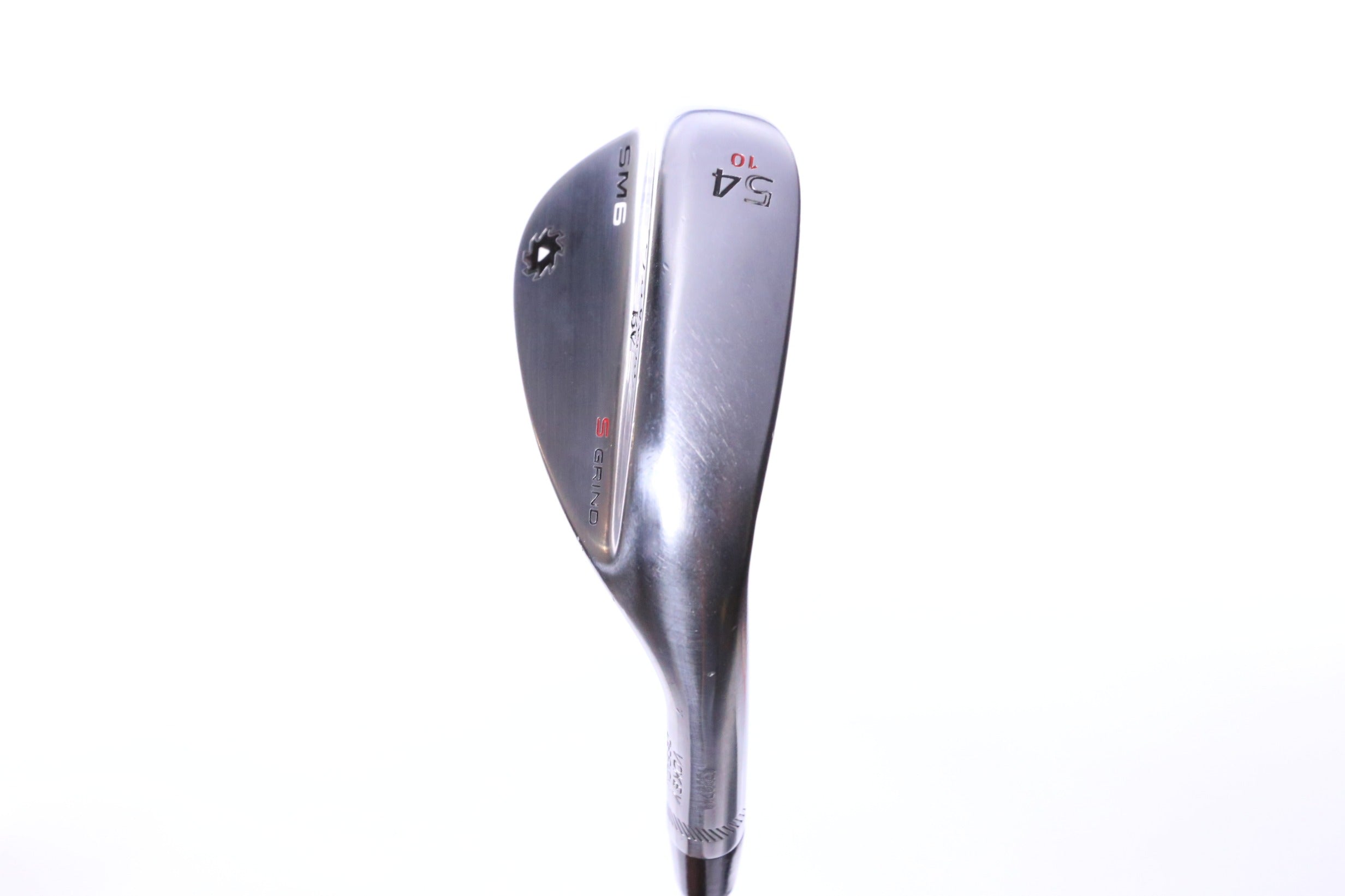 Used Titleist Vokey SM6 Tour Chrome Sand Wedge - Right-Handed - 54 Degrees - Wedge Flex-Next Round