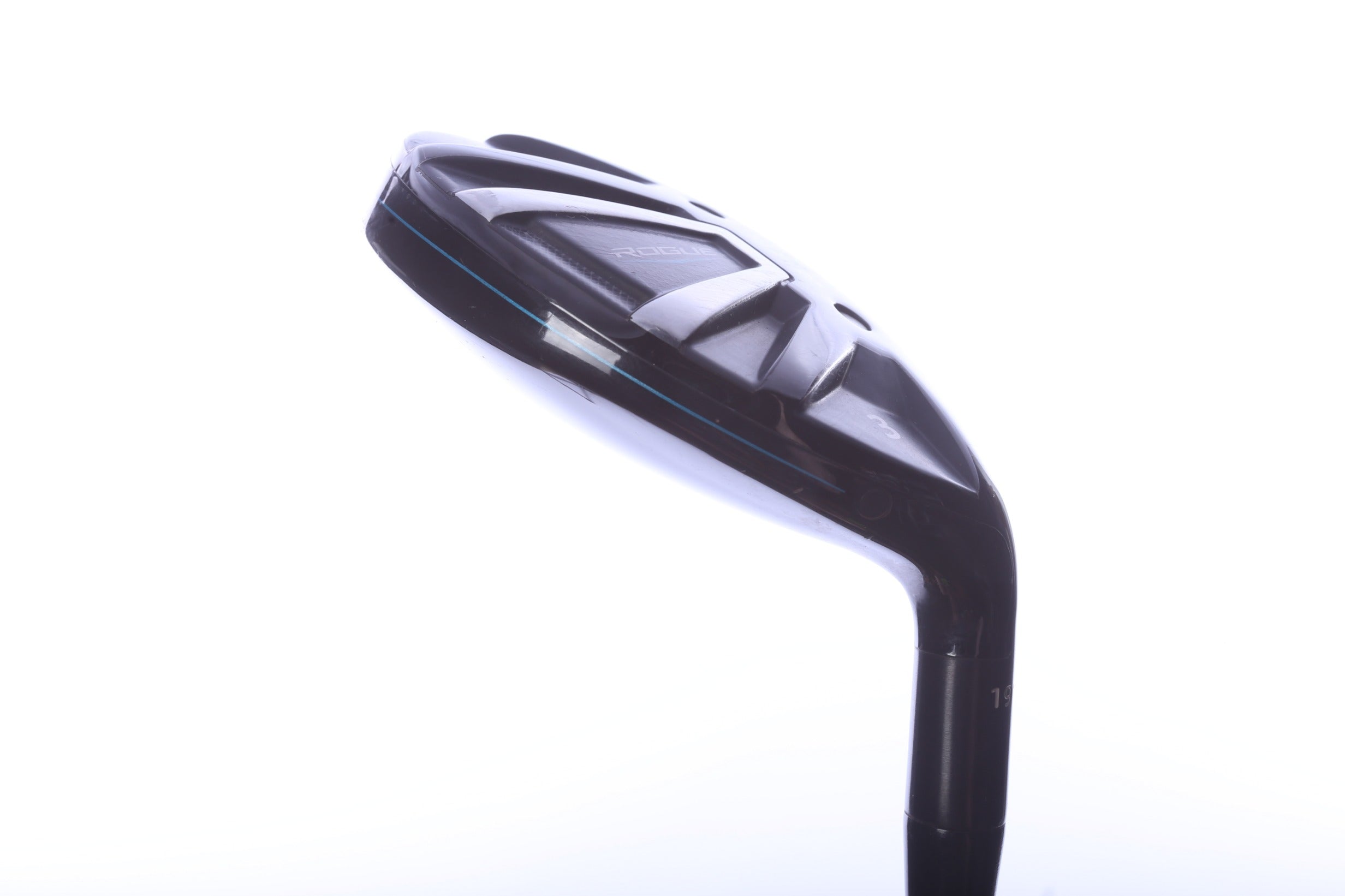 Used Callaway Rogue 3H Hybrid - Right-Handed - 19 Degrees - Regular Flex-Next Round