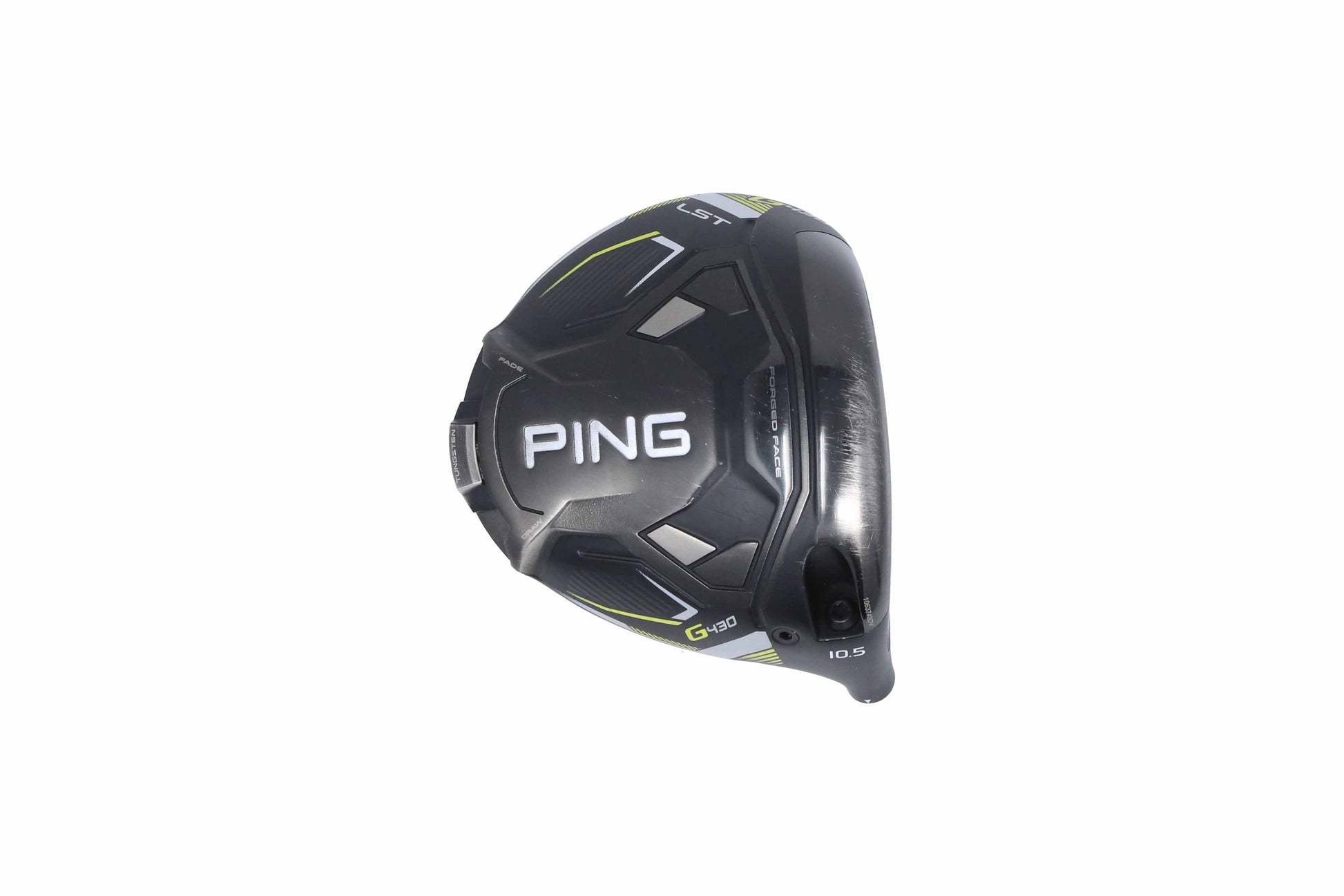 Used Ping G430 LST Driver - HEAD ONLY - Right-Handed - 10.5 Degrees-Next Round