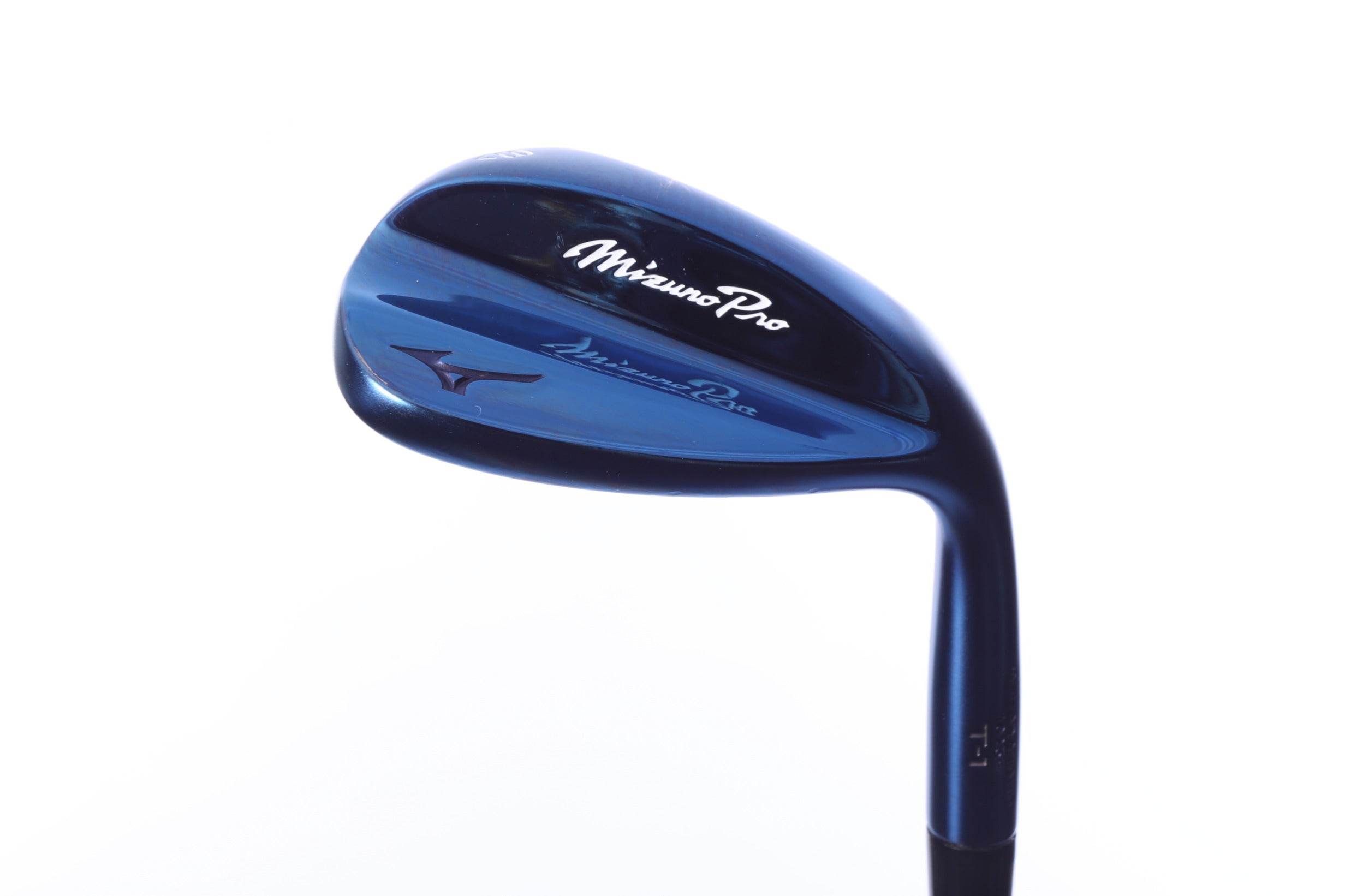 Used Mizuno Pro T-1 Blue Ion Lob Wedge - Right-Handed - 58 Degrees - Wedge Flex