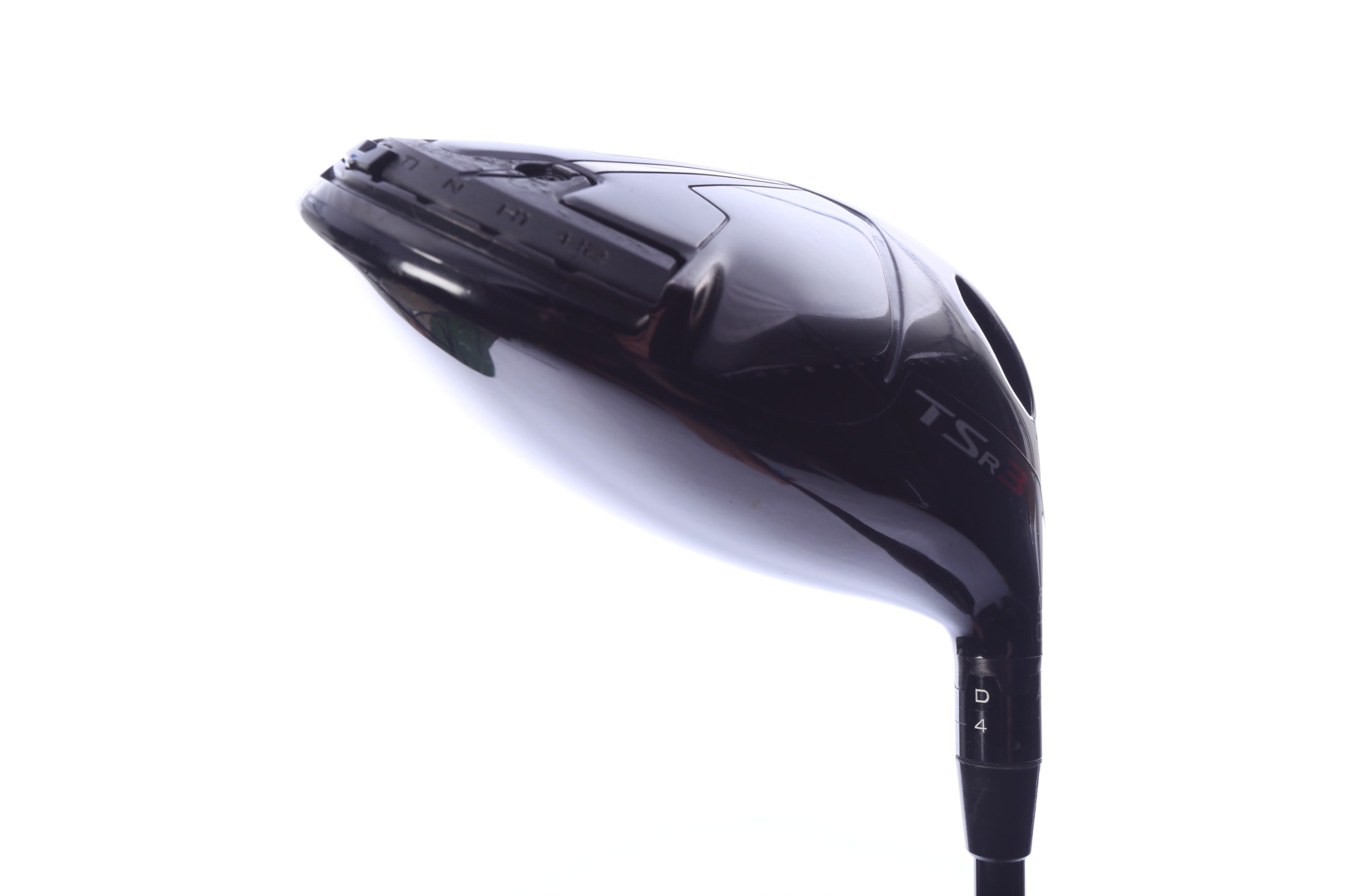 Used Titleist TSR3 Driver - 10 Degrees - Regular Flex Project X HZRDUS Smoke Black - Right-Handed