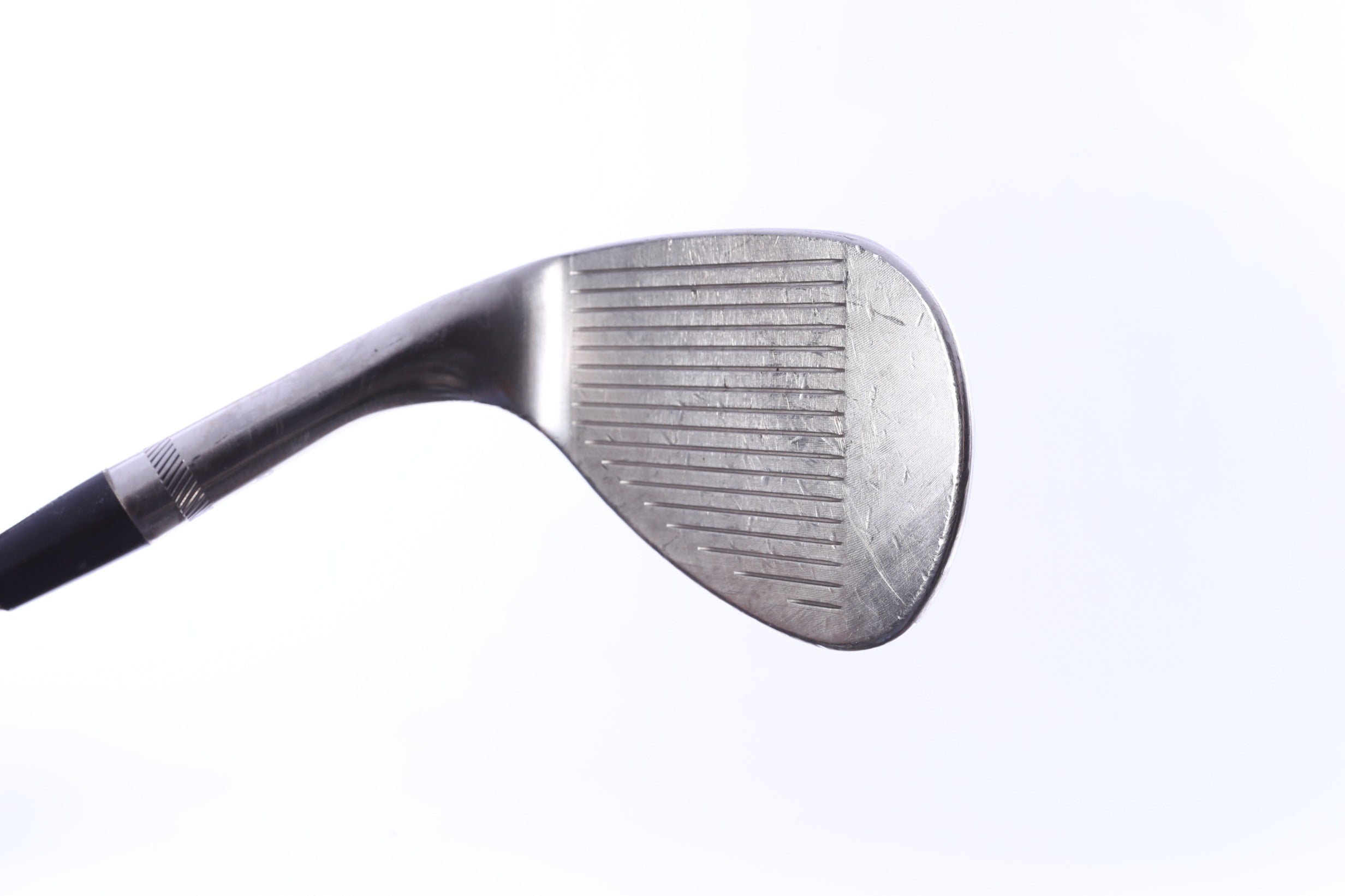 Used Titleist Vokey SM8 Brushed Steel Lob Wedge - Right-Handed - 58 Degrees - Extra Stiff Flex-Next Round