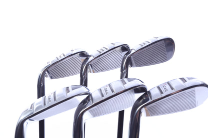 Used Cobra 2023 T-Rail 3 Iron Set - Right-Handed - 6-PW, SW - Ladies Flex-Next Round