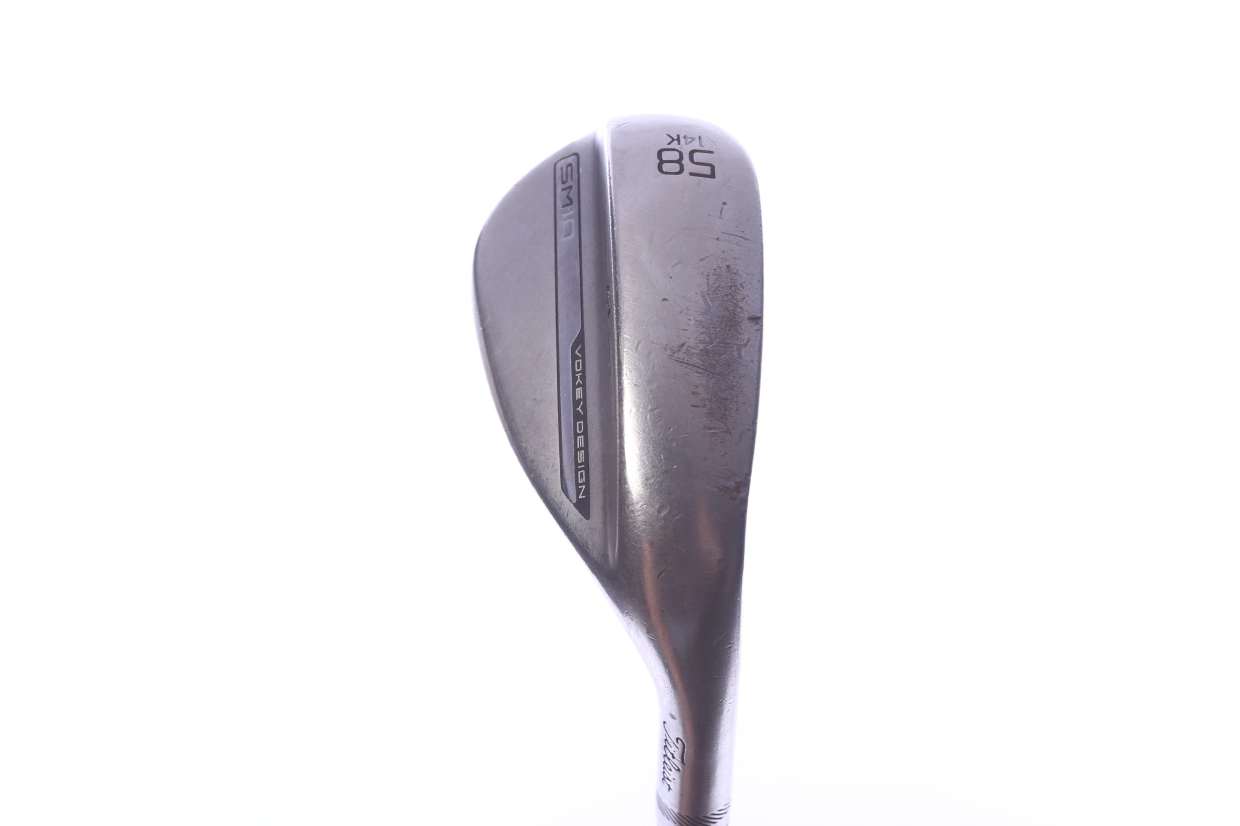 Used Titleist Vokey SM10 Raw Lob Wedge - Right-Handed - 58 Degrees - Wedge Flex
