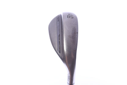 Used Titleist Vokey SM10 Raw Lob Wedge - Right-Handed - 58 Degrees - Wedge Flex