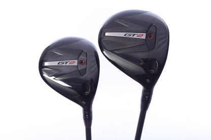 Used Titleist GT2 Wood Set - Right-Handed - 3W, 5W - Regular Flex