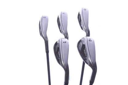 Used Callaway Rogue ST MAX OS Lite Iron Set - Right-Handed - 6-PW - Regular Flex