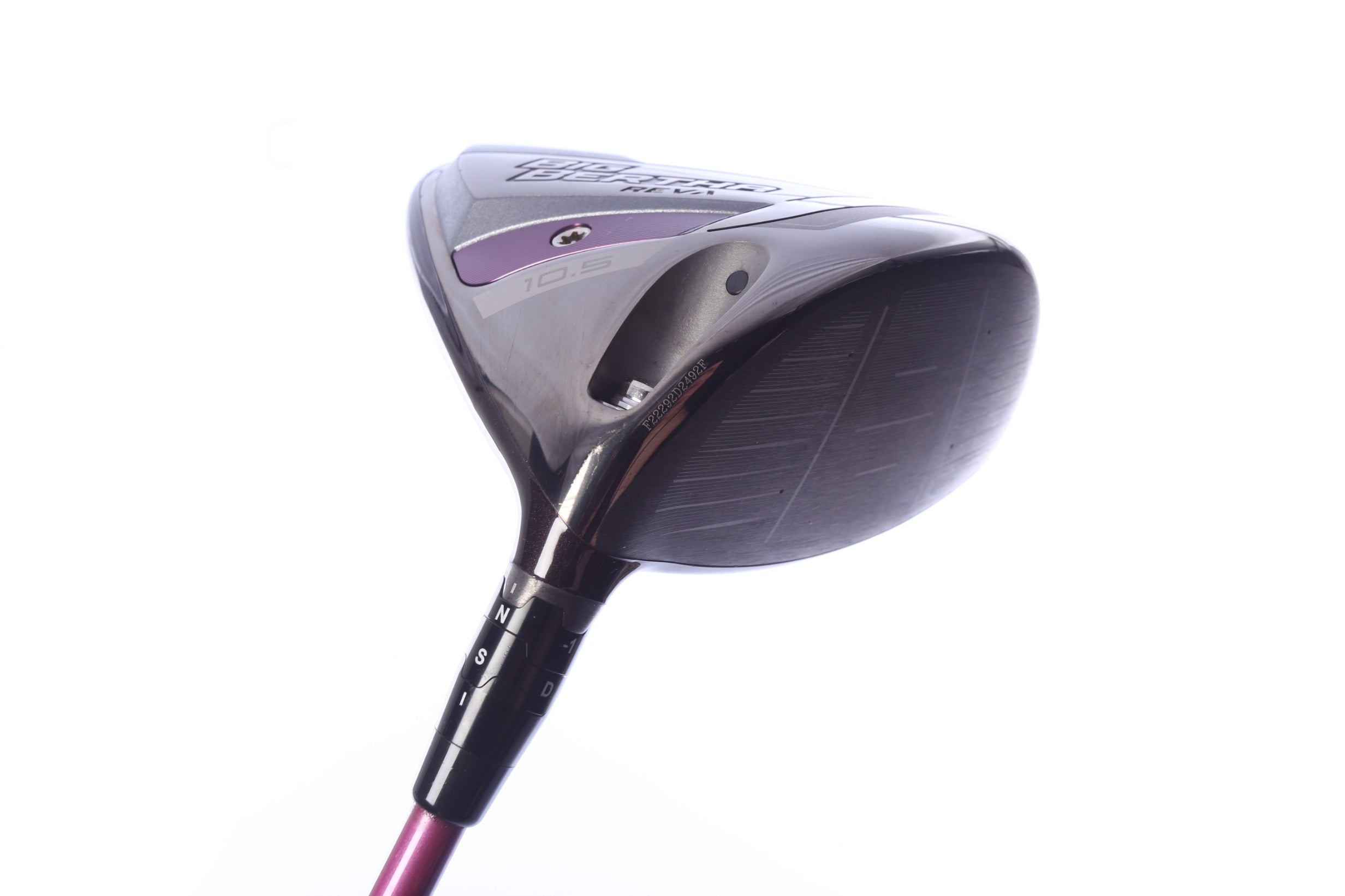 Used Callaway Big Bertha 23 Driver - 10.5 Degrees - Ladies Flex Acer Velocity - Right-Handed