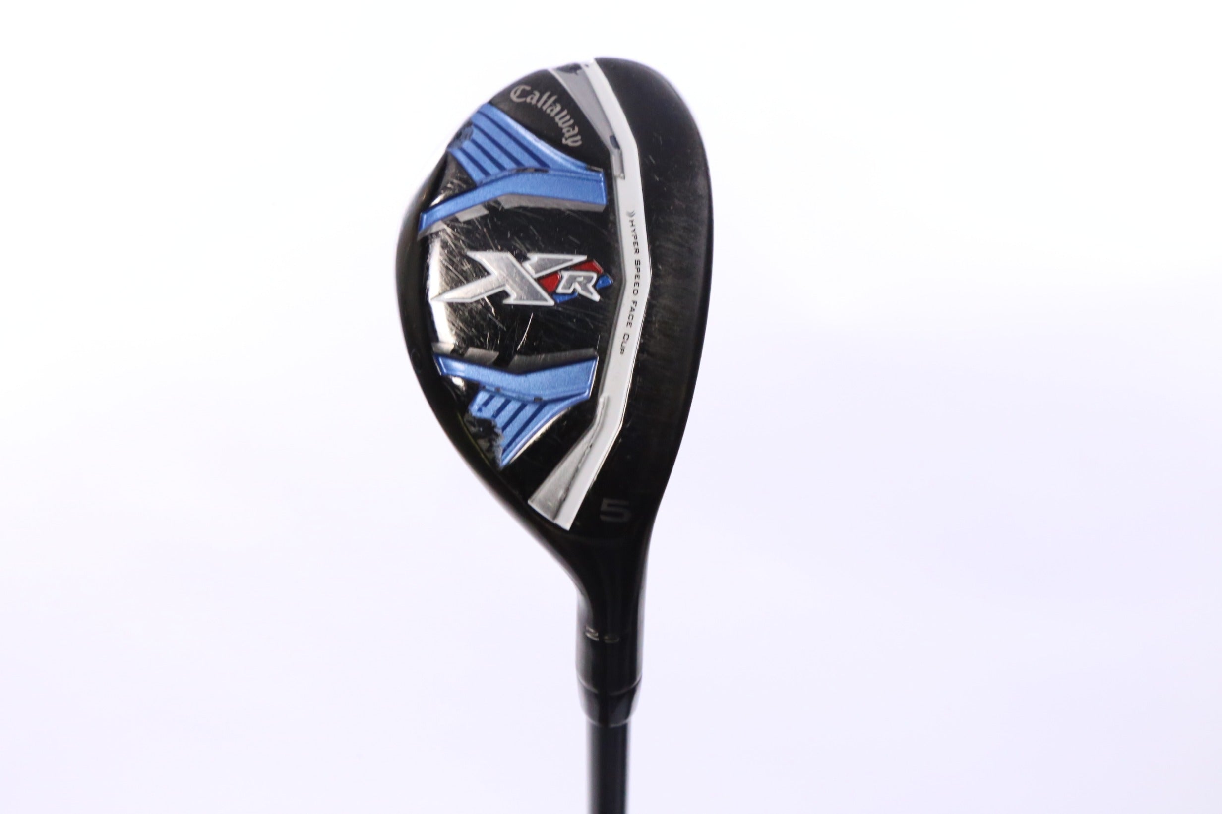 Used Callaway XR 5H Hybrid - Right-Handed - 25 Degrees - Ladies Flex