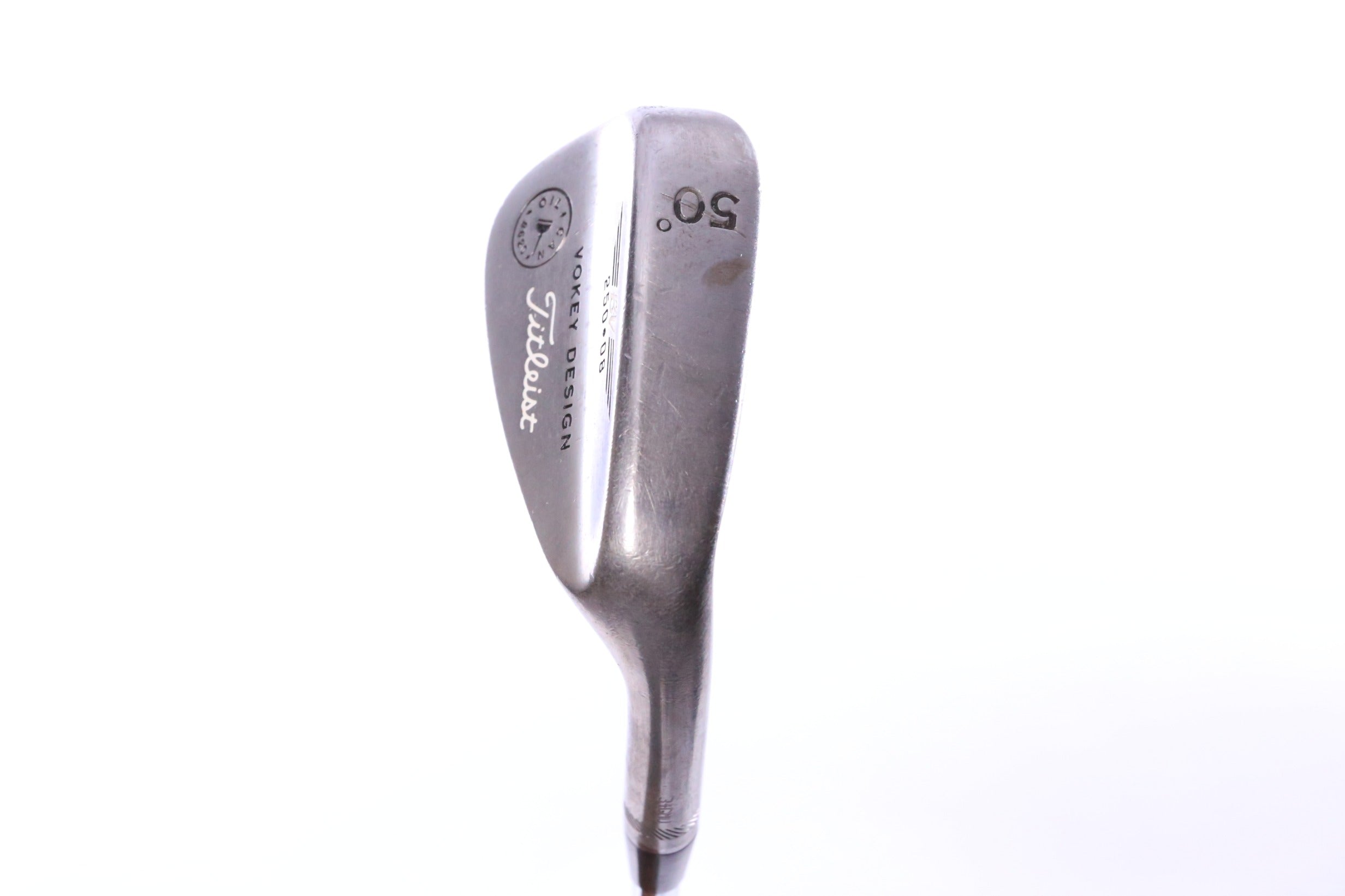 Used Titleist Vokey Oil Can Gap Wedge - Right-Handed - 50 Degrees - Stiff Flex
