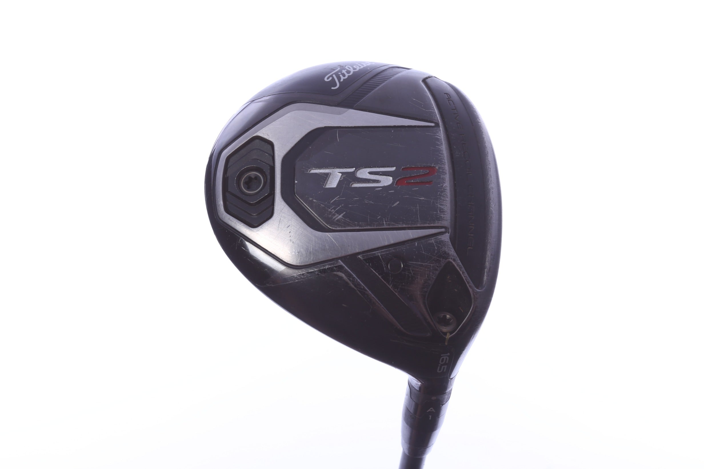 Used Titleist TS2 3-Wood - Right-Handed - 16.5 Degrees - Stiff Flex