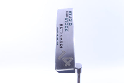 Used Bettinardi 2023 Studio Stock 14 Putter - Right-Handed - 33.5 in - Blade-Next Round