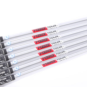 Kbs C-Taper Lite 115 Shaft Set Extra Stiff Flex No Tip-Next Round