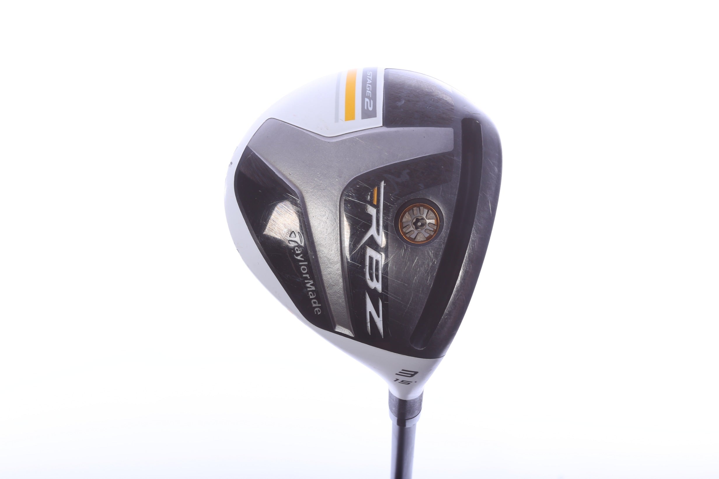 Used TaylorMade RocketBallz Stage 2 3-Wood - Right-Handed - 15 Degrees - Seniors Flex